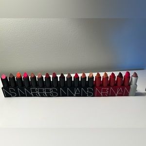 Lipstick Bundle- Nars, Charlotte Tilbury, Estée Lauder, Bobbi Brown